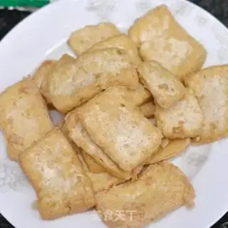 Make Tofu mushrooms step 2