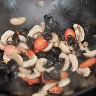 Make Tofu mushrooms step 3