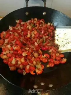 Make Spicy lobster step 2