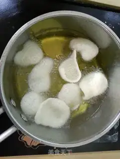 Make "Gince salad phoenix shrimp." step 4