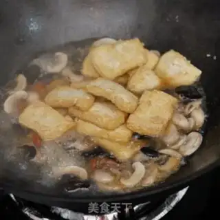 Make Tofu mushrooms step 5