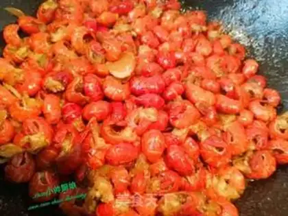 Make Spicy lobster step 3