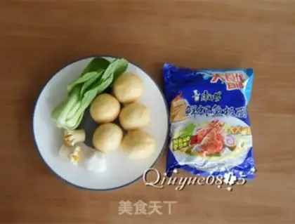 Make Noodle-dick shrimp board step 0