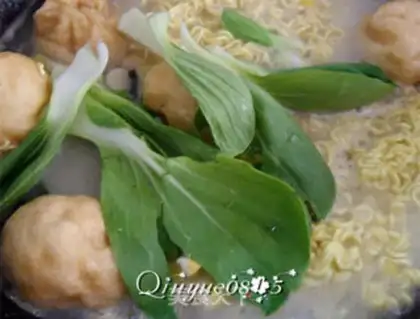 Make Noodle-dick shrimp board step 4