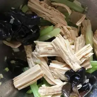Make Celery curds step 4