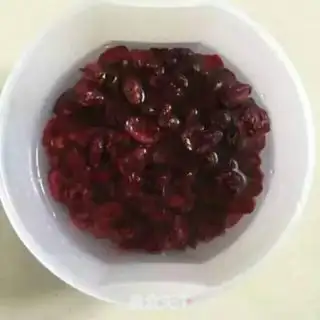 Make Cranberry rice cake step 0