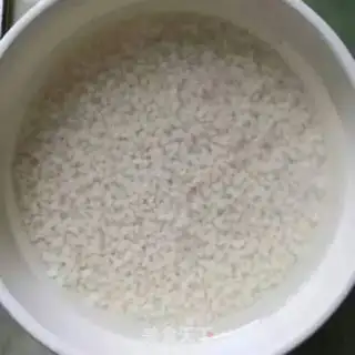 Make Cranberry rice cake step 1