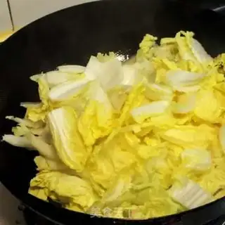 Make Fresh cabbage step 2