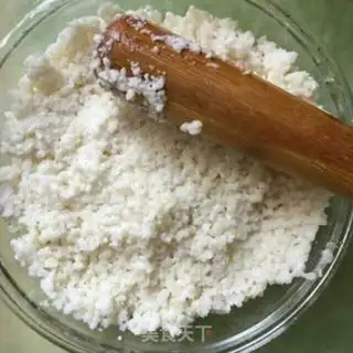 Make Cranberry rice cake step 2