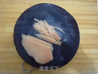 Make Spring rolls step 1