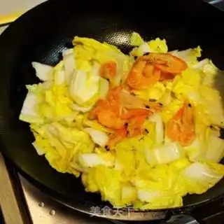 Make Fresh cabbage step 3