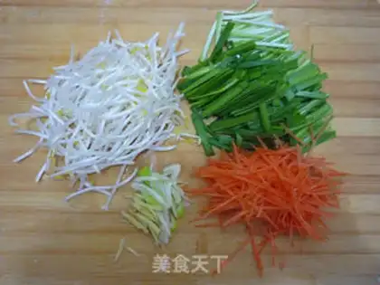 Make Spring rolls step 3