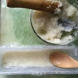Make Cranberry rice cake step 4