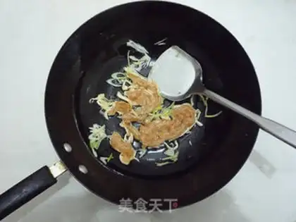 Make Spring rolls step 4