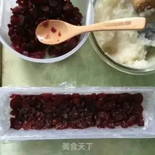 Make Cranberry rice cake step 5