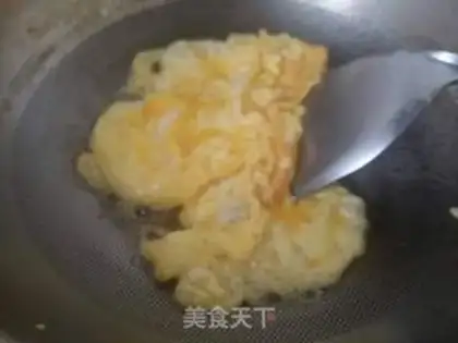 Make Sea cucumbered egg sausage step 2