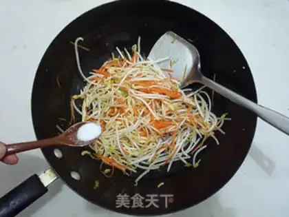 Make Spring rolls step 7