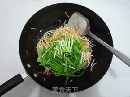 Make Spring rolls step 8