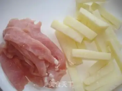 Make Tomato potatoes step 1