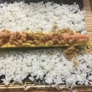 Make Egg and ham step 1