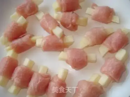 Make Tomato potatoes step 2