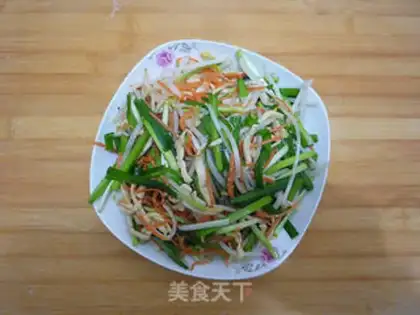 Make Spring rolls step 10