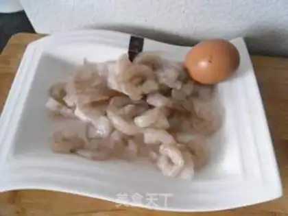 Make Fried shrimp step 0