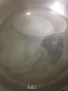 Make Shrimp radish step 1
