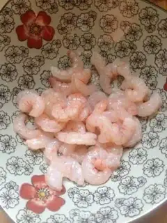 Make Shrimp radish step 2