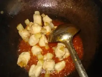 Make Tomato potatoes step 5