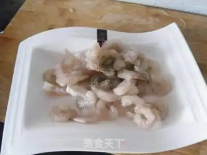 Make Fried shrimp step 1