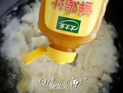 Make Emerald white tofu step 3