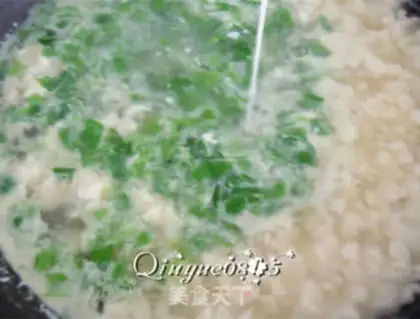 Make Emerald white tofu step 5