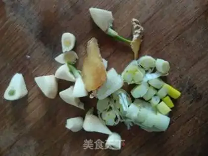 Make Spicy cod step 3