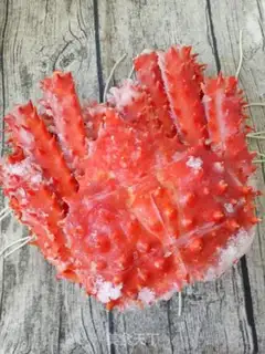 Make Two king crabs step 0
