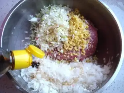 Make Piggy dumplings step 3