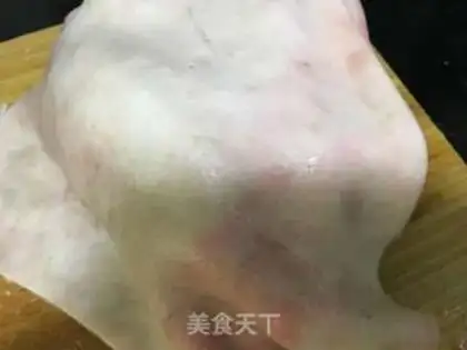 Make Frozen crystals step 0