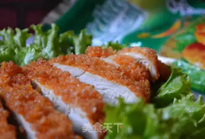 Make Chicken chops in New Orleans step 8