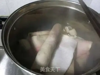 Make Frozen crystals step 1