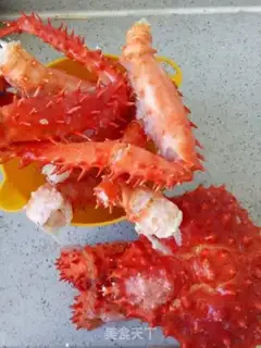 Make Two king crabs step 1