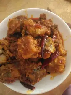 Make Spicy cod step 6