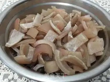 Make Frozen crystals step 2