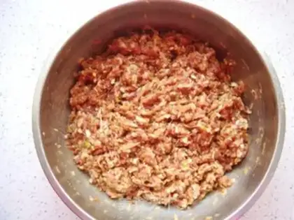 Make Piggy dumplings step 6