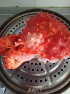 Make Two king crabs step 2