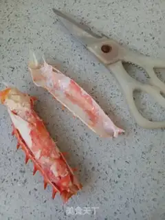 Make Two king crabs step 3
