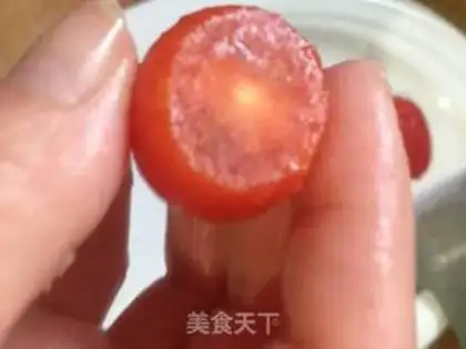 Make The wine makes the fruit step 1