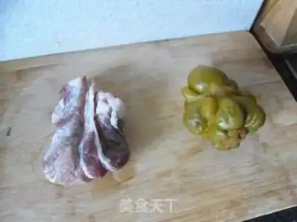 Make Squeeze the meat step 0