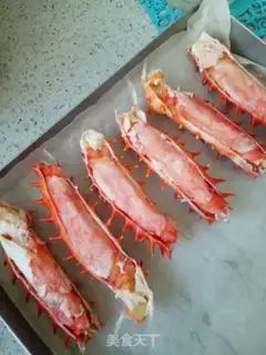 Make Two king crabs step 4