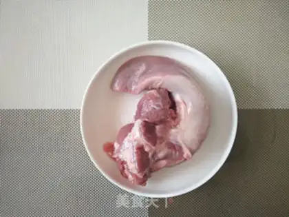 Make A cold pig tongue step 0
