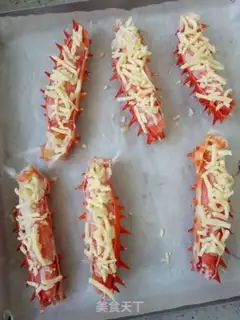 Make Two king crabs step 5
